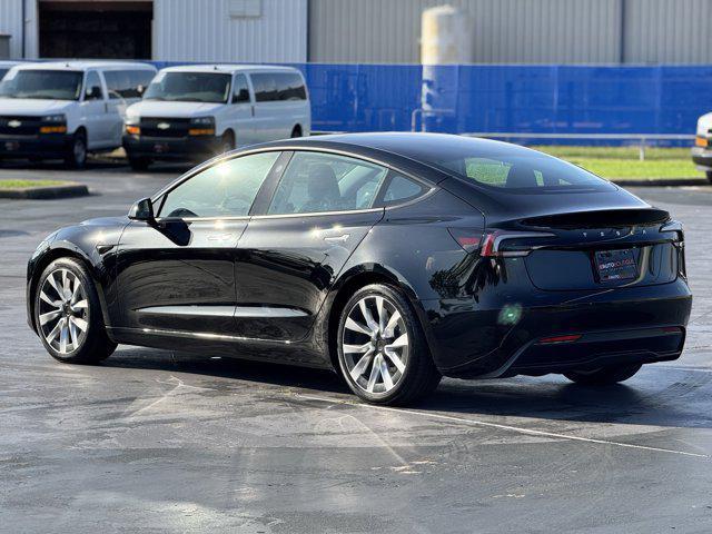 used 2024 Tesla Model 3 car, priced at $37,900
