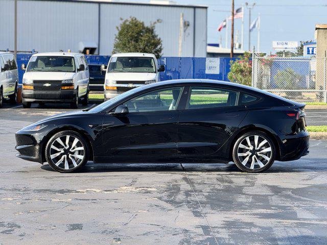 used 2024 Tesla Model 3 car, priced at $37,900