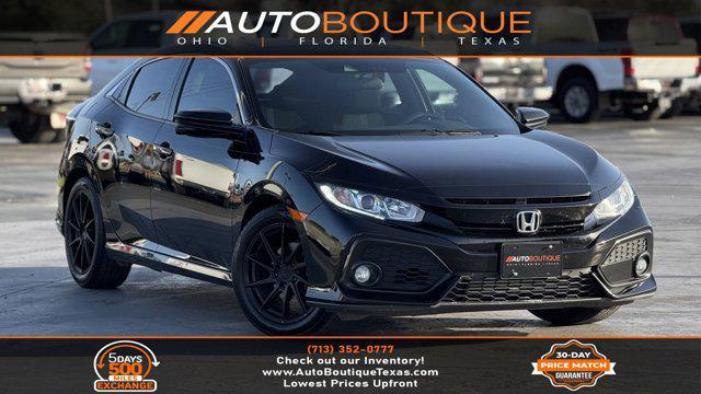 used 2019 Honda Civic car, priced at $18,800