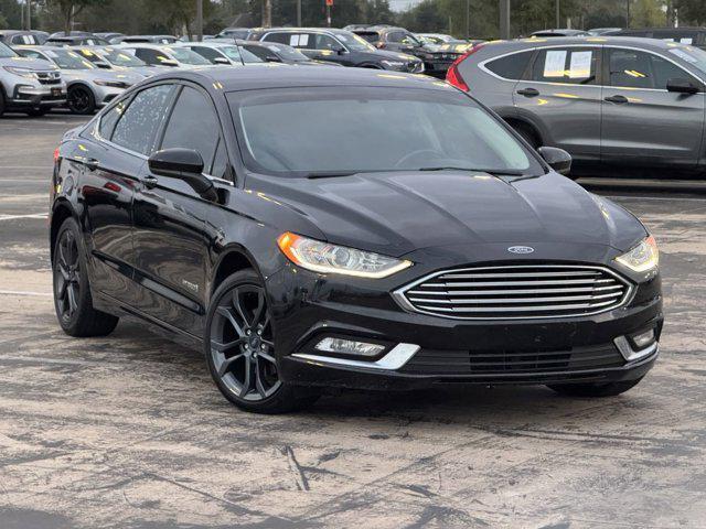 used 2018 Ford Fusion Hybrid car, priced at $10,900