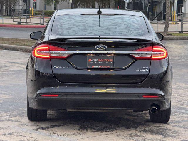 used 2018 Ford Fusion Hybrid car, priced at $10,900