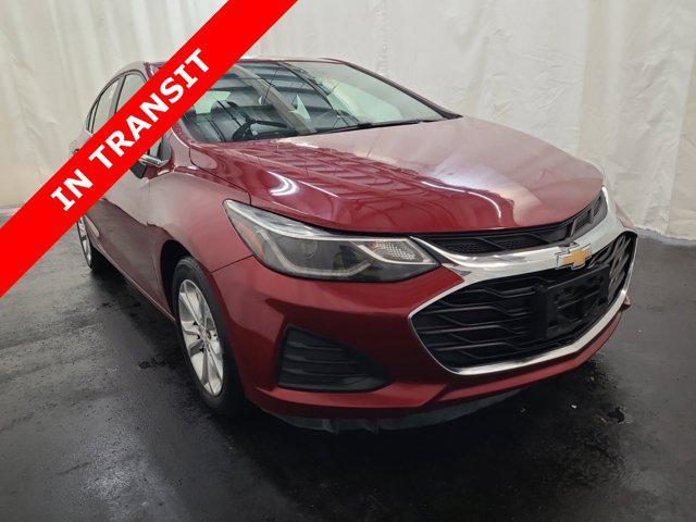 used 2019 Chevrolet Cruze car, priced at $10,505