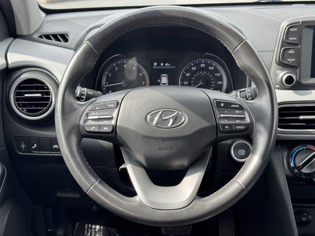 used 2021 Hyundai Kona car, priced at $14,500