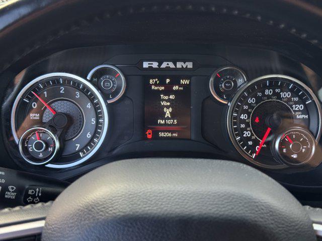 used 2023 Ram 1500 car, priced at $32,900
