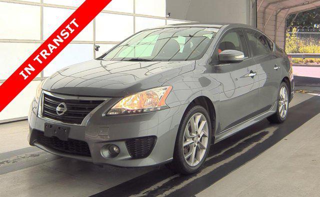 used 2015 Nissan Sentra car, priced at $9,905