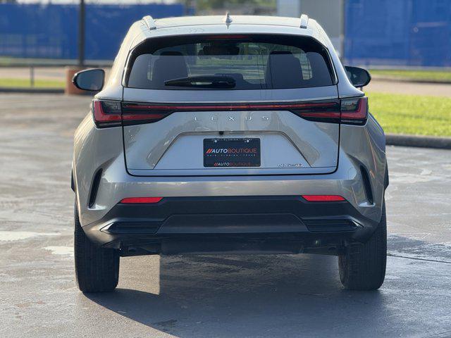 used 2023 Lexus NX 250 car, priced at $32,900