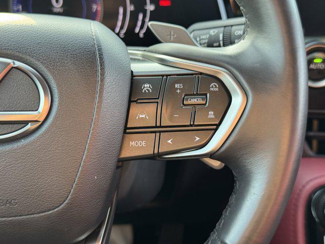 used 2023 Lexus NX 250 car, priced at $32,900