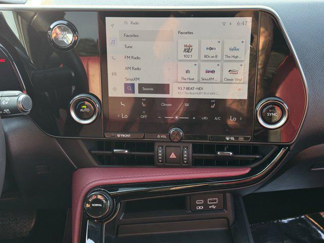 used 2023 Lexus NX 250 car, priced at $32,900