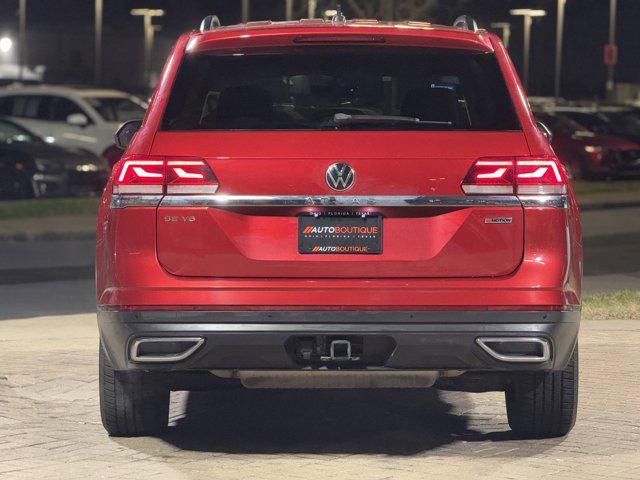 used 2022 Volkswagen Atlas car, priced at $22,000