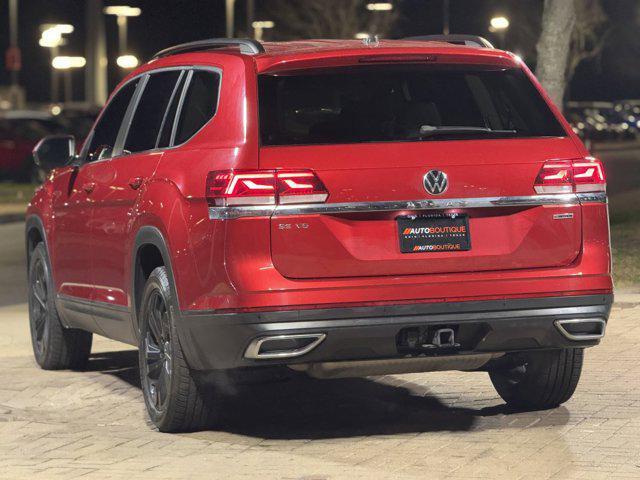 used 2022 Volkswagen Atlas car, priced at $22,000