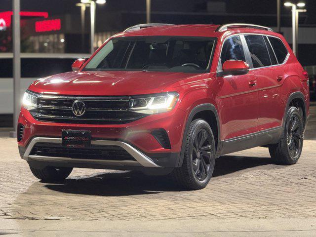 used 2022 Volkswagen Atlas car, priced at $22,000