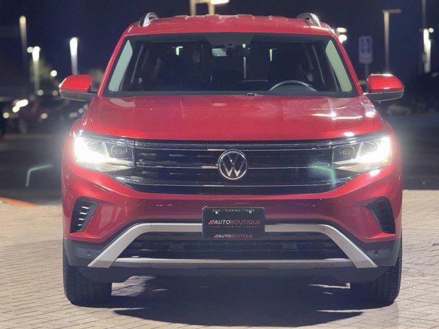 used 2022 Volkswagen Atlas car, priced at $22,000