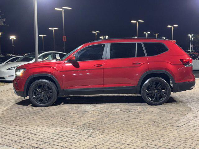 used 2022 Volkswagen Atlas car, priced at $22,000