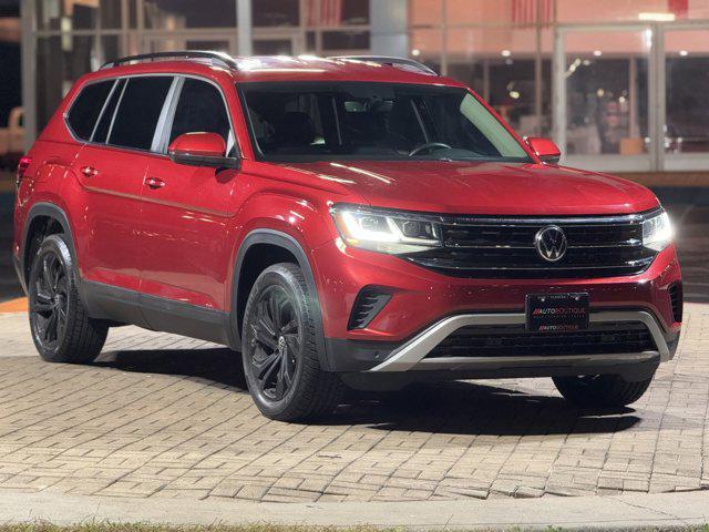 used 2022 Volkswagen Atlas car, priced at $22,000