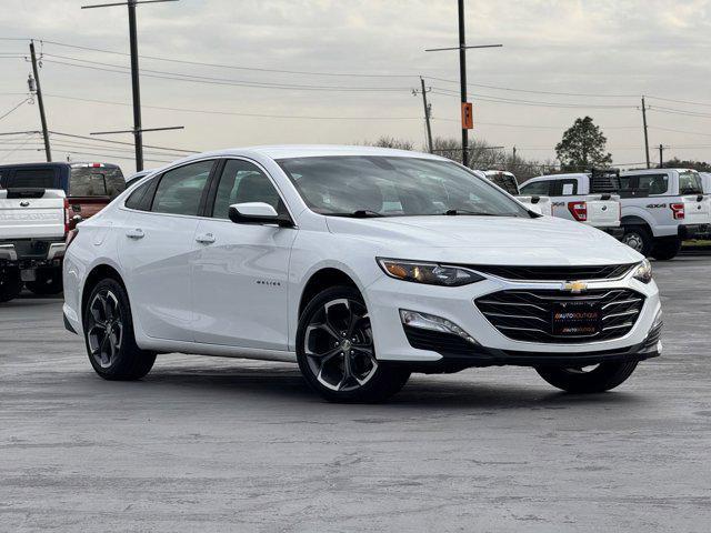 used 2022 Chevrolet Malibu car, priced at $12,500