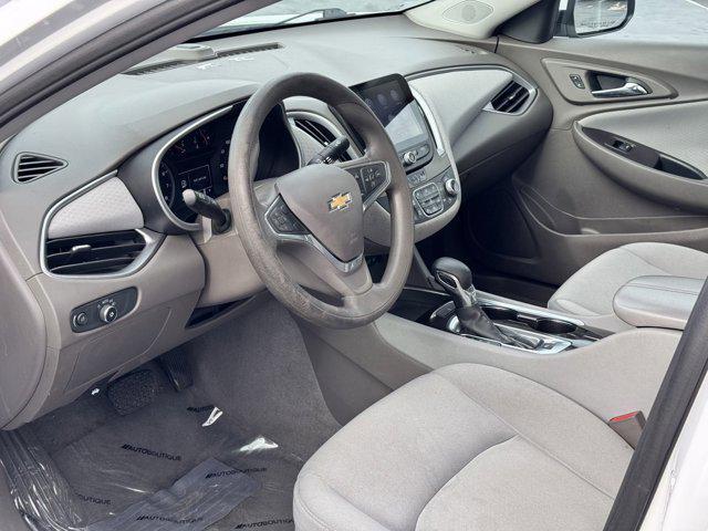 used 2022 Chevrolet Malibu car, priced at $12,500