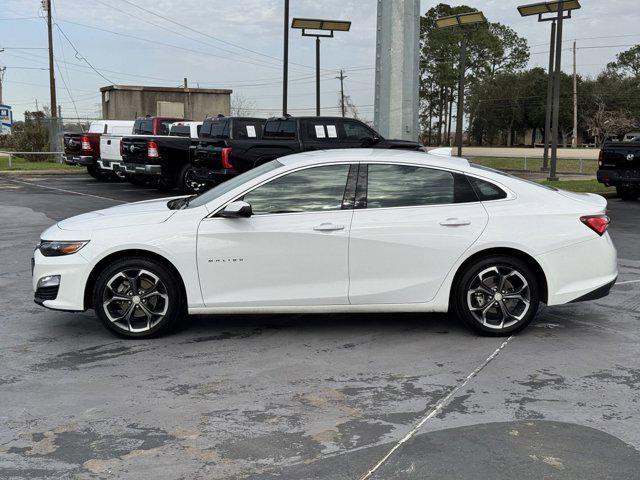 used 2022 Chevrolet Malibu car, priced at $12,500