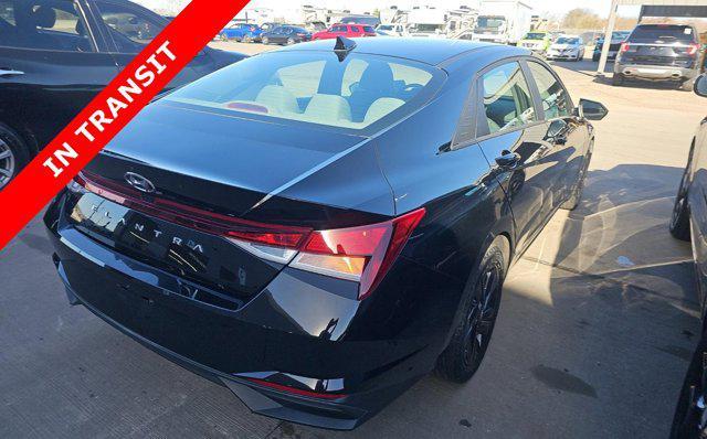 used 2021 Hyundai Elantra car, priced at $14,805