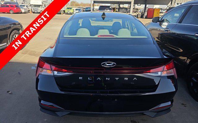 used 2021 Hyundai Elantra car, priced at $14,805