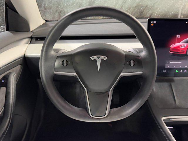 used 2023 Tesla Model 3 car, priced at $30,900