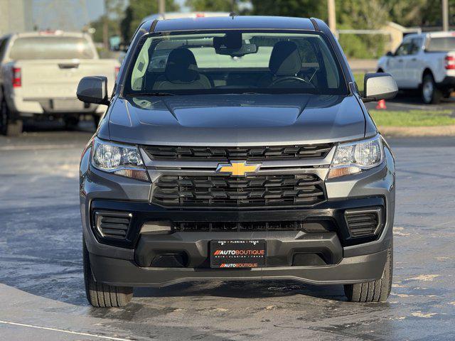 used 2022 Chevrolet Colorado car, priced at $21,900