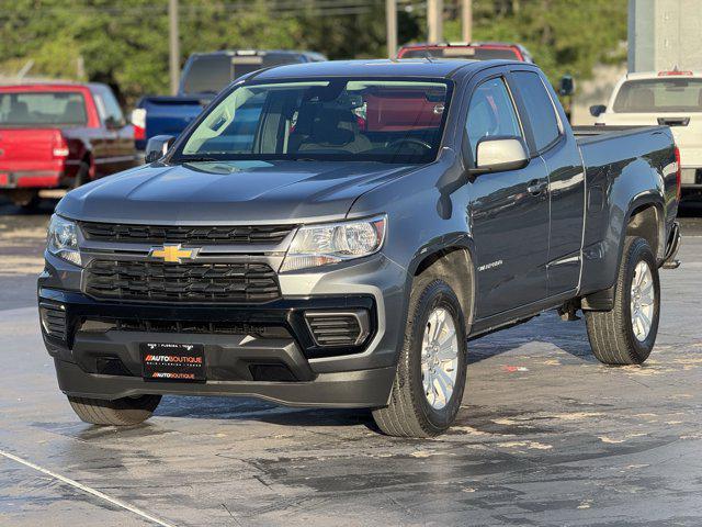 used 2022 Chevrolet Colorado car, priced at $21,900
