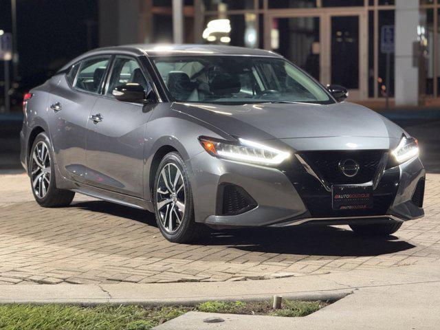 used 2021 Nissan Maxima car, priced at $19,500