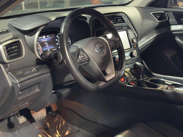 used 2021 Nissan Maxima car, priced at $19,500