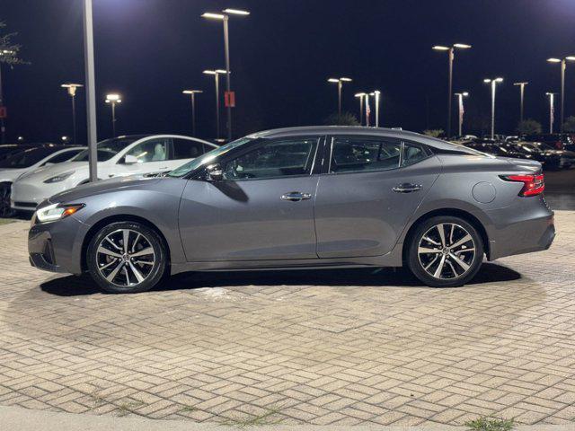 used 2021 Nissan Maxima car, priced at $19,500