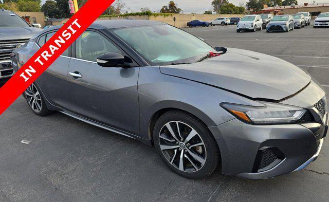 used 2021 Nissan Maxima car, priced at $20,905