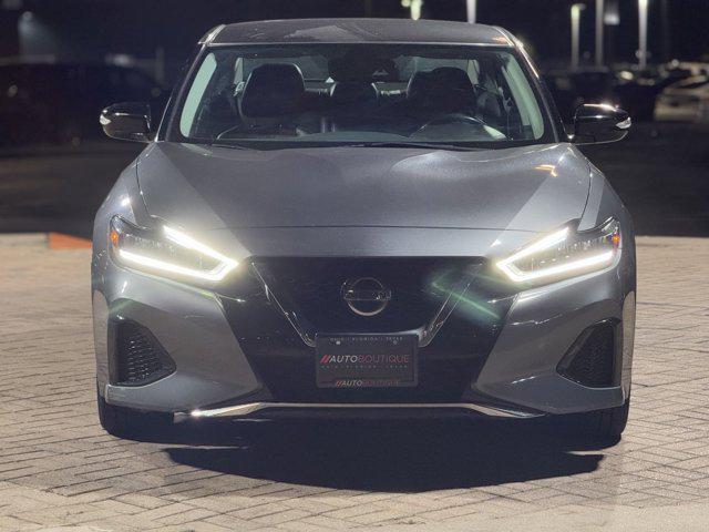 used 2021 Nissan Maxima car, priced at $19,500