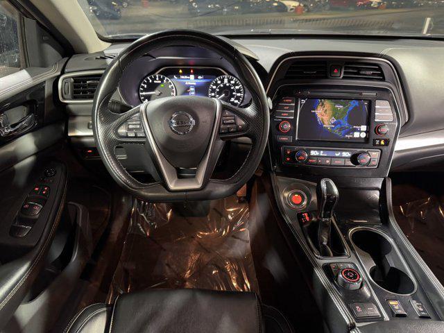 used 2021 Nissan Maxima car, priced at $19,500