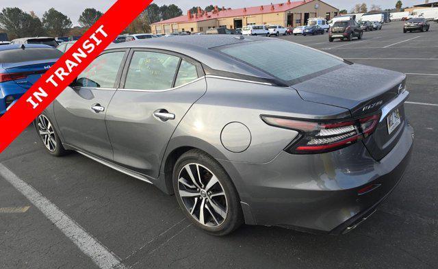 used 2021 Nissan Maxima car, priced at $20,905