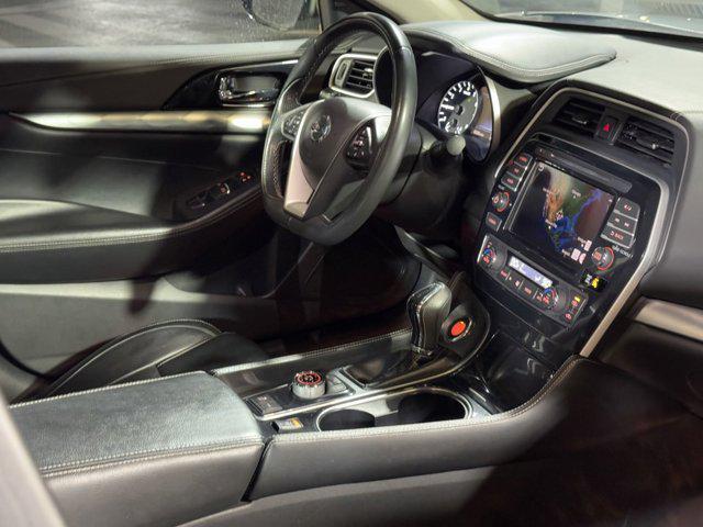 used 2021 Nissan Maxima car, priced at $19,500