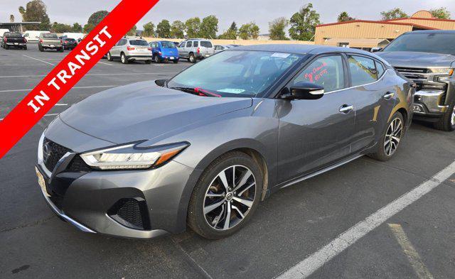 used 2021 Nissan Maxima car, priced at $20,905