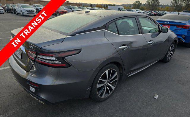 used 2021 Nissan Maxima car, priced at $20,905