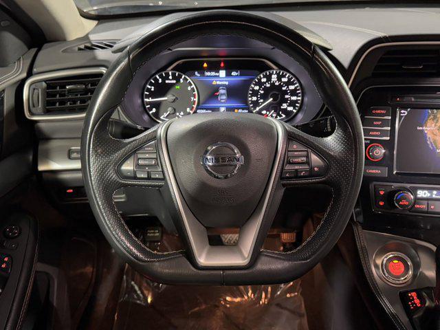 used 2021 Nissan Maxima car, priced at $19,500