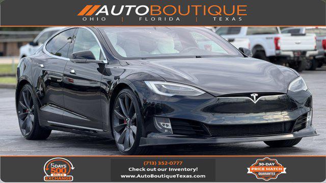 used 2017 Tesla Model S car, priced at $25,500