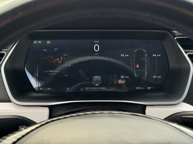 used 2017 Tesla Model S car, priced at $25,500