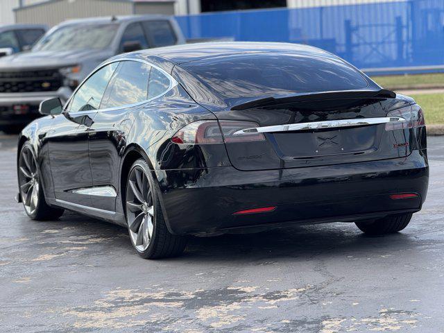 used 2017 Tesla Model S car, priced at $25,500