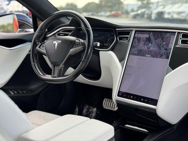 used 2017 Tesla Model S car, priced at $25,500