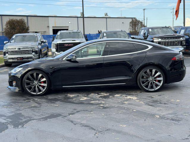 used 2017 Tesla Model S car, priced at $25,500