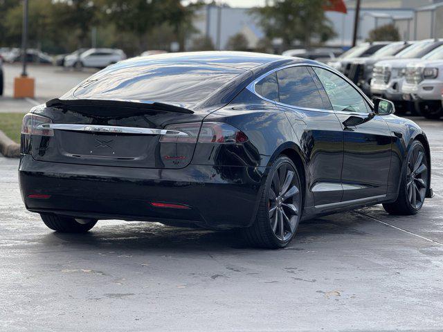 used 2017 Tesla Model S car, priced at $25,500