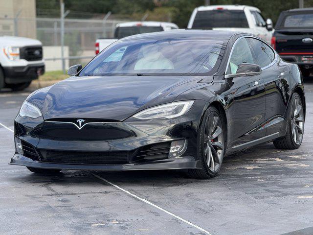 used 2017 Tesla Model S car, priced at $25,500