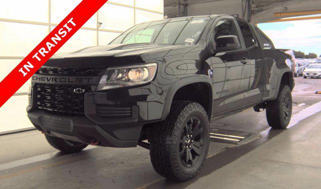 used 2022 Chevrolet Colorado car, priced at $27,505