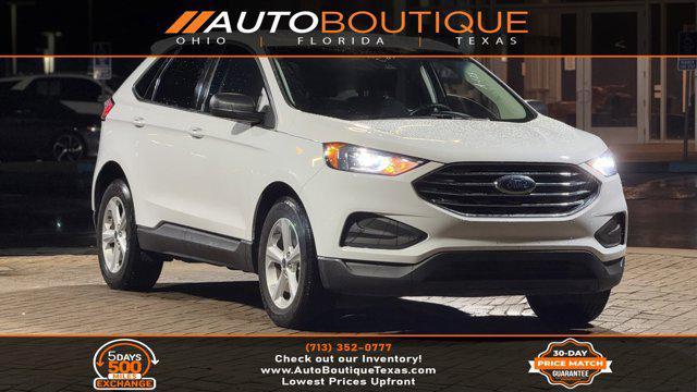 used 2019 Ford Edge car, priced at $14,700