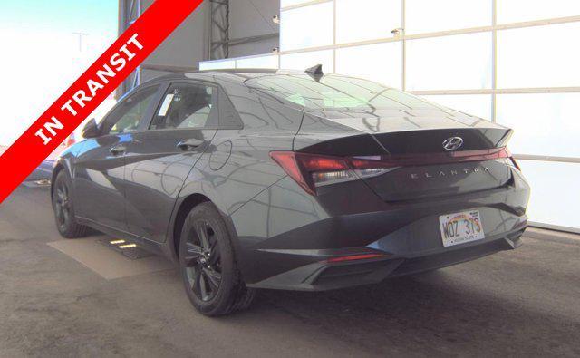 used 2021 Hyundai Elantra car, priced at $15,505