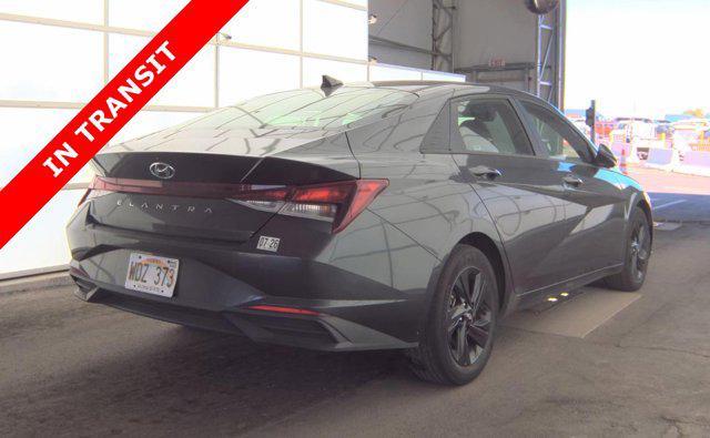used 2021 Hyundai Elantra car, priced at $15,505