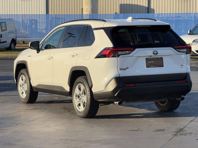 used 2020 Toyota RAV4 Hybrid car, priced at $20,500