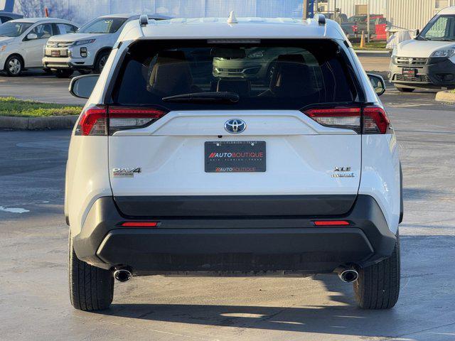 used 2020 Toyota RAV4 Hybrid car, priced at $20,500